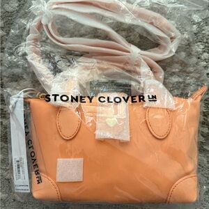 Stoney Clover Lane POUCHETTE CROSSBODY 02 BNWT - PEACH - SOLD OUT